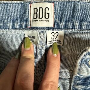 BDG urban outfitters high rise baggy jeans